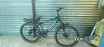 1. Black and disc break