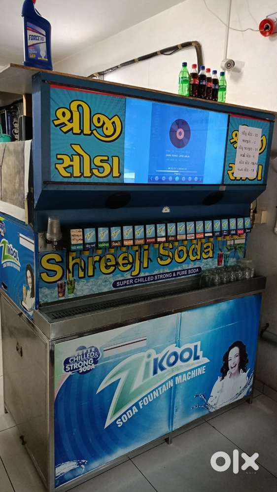 Fountain Soda Machine