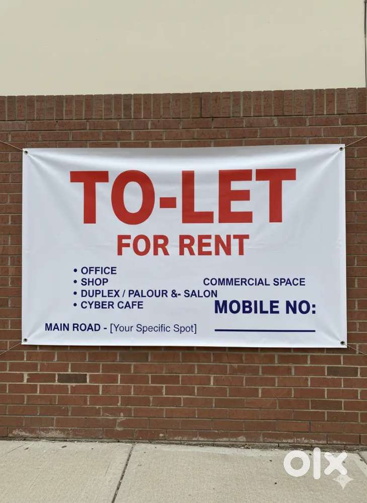 To let shop office+ advance 60k+
