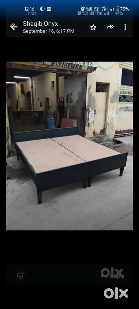 Krl'B, Simple Bed without Box 6×6