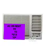 We are providing AC for rent window and split