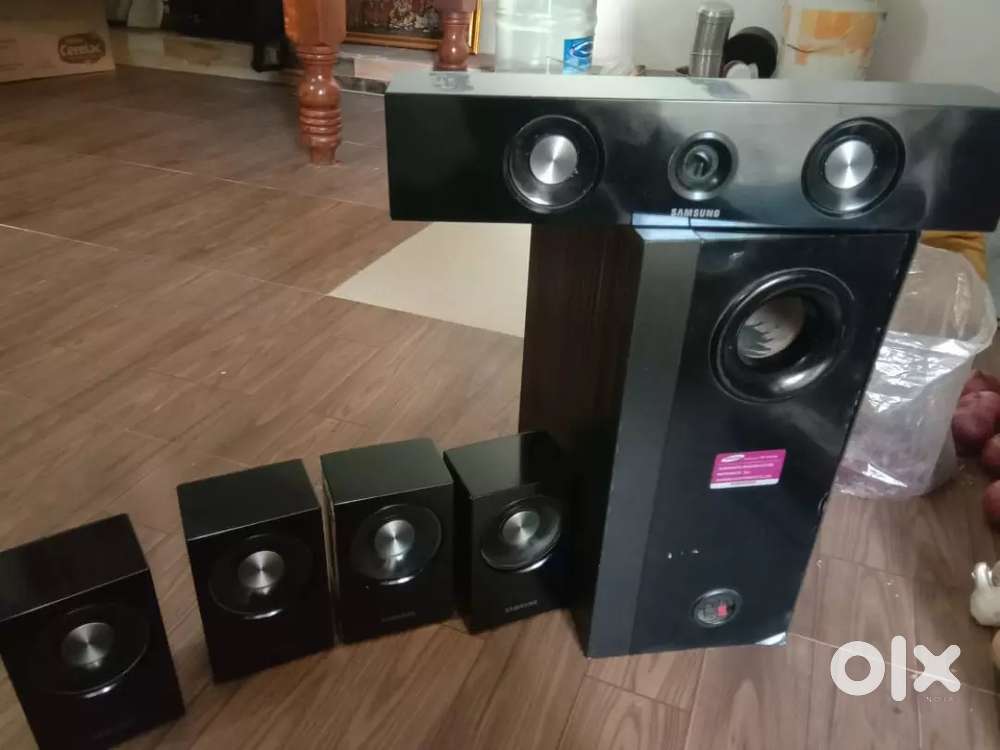 Samsung 5.1 speakers only