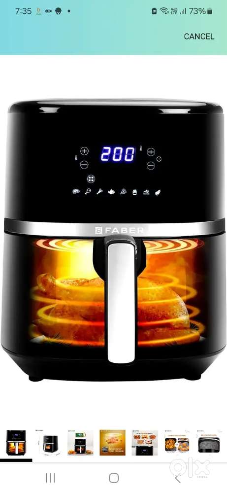 Faber - Air Fryer 6L 1500W Digital