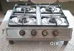 LPG GAS STOVE 4 BURNERS