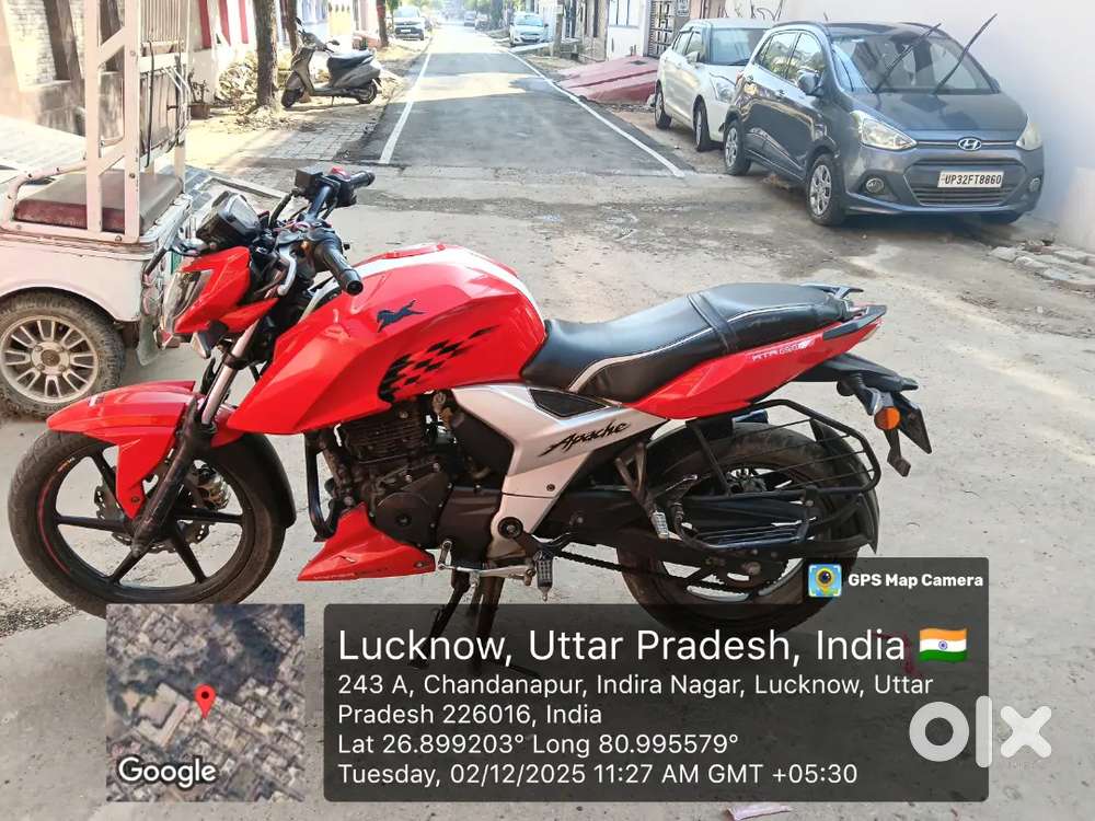 Apache rtr 160 4v for sale