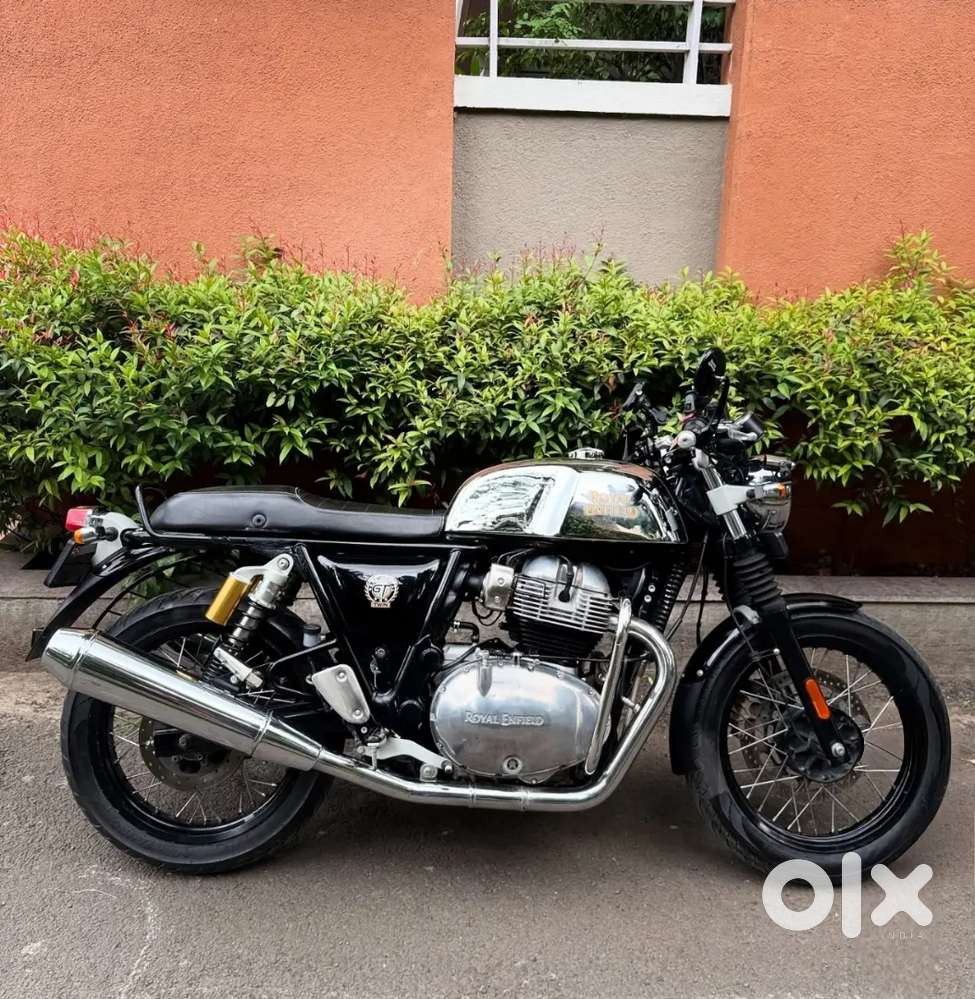 Royal Enfield Continental Gt 650 Top Model Mr. Clean.