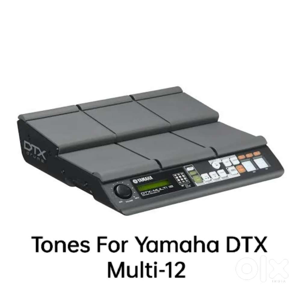 Tones For Yamaha DTX Multi-12