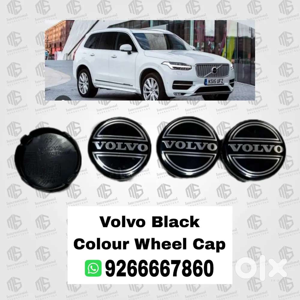 Volvo Black Colour Wheel Cap