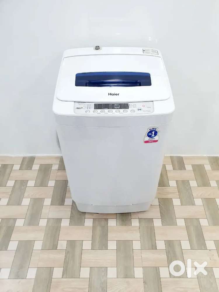 Haier Top Load Washing Machine in Excellent Condition