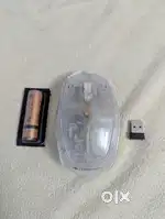 Zebronics wireless Transparent mouse & RGB Mouse