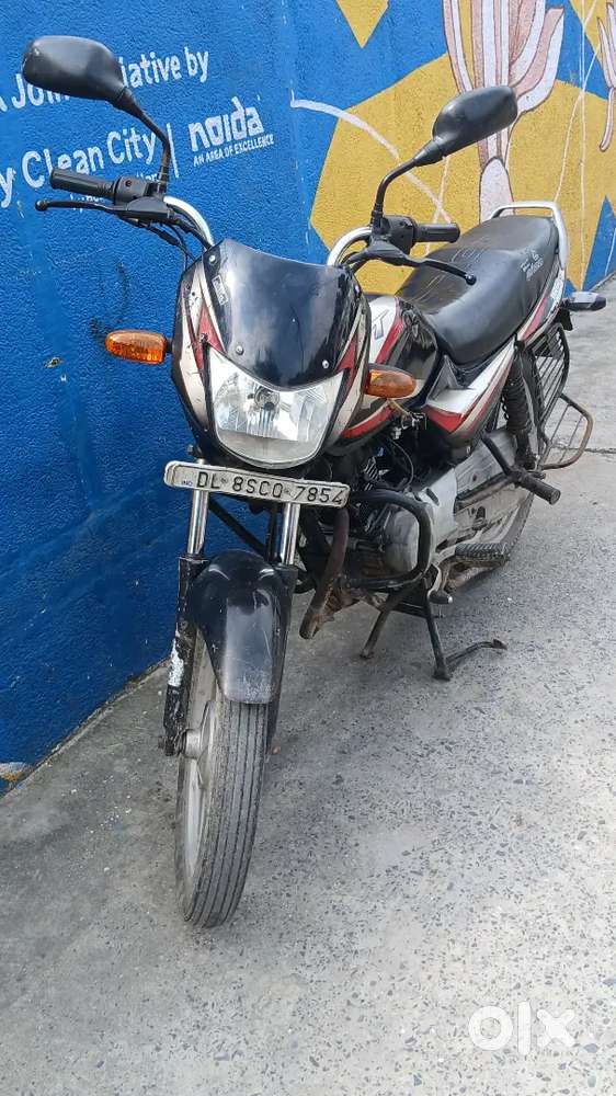 Bajaj CT 100 self start model 2019 first owner