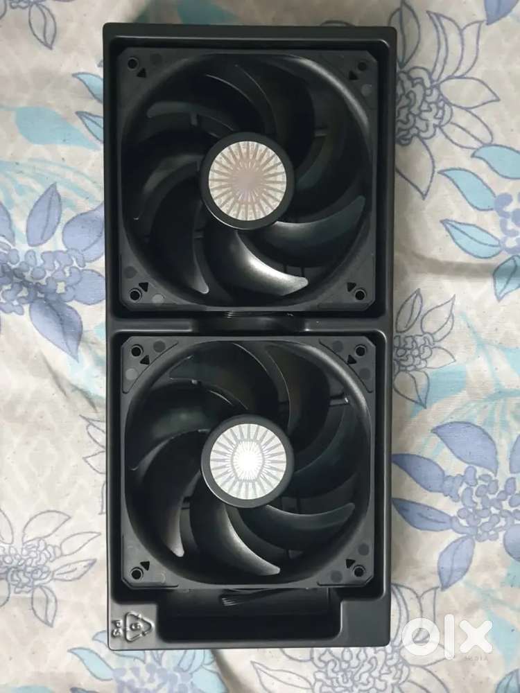Cooler master sickleflow 120mm PC case / cabinet fan for cooling