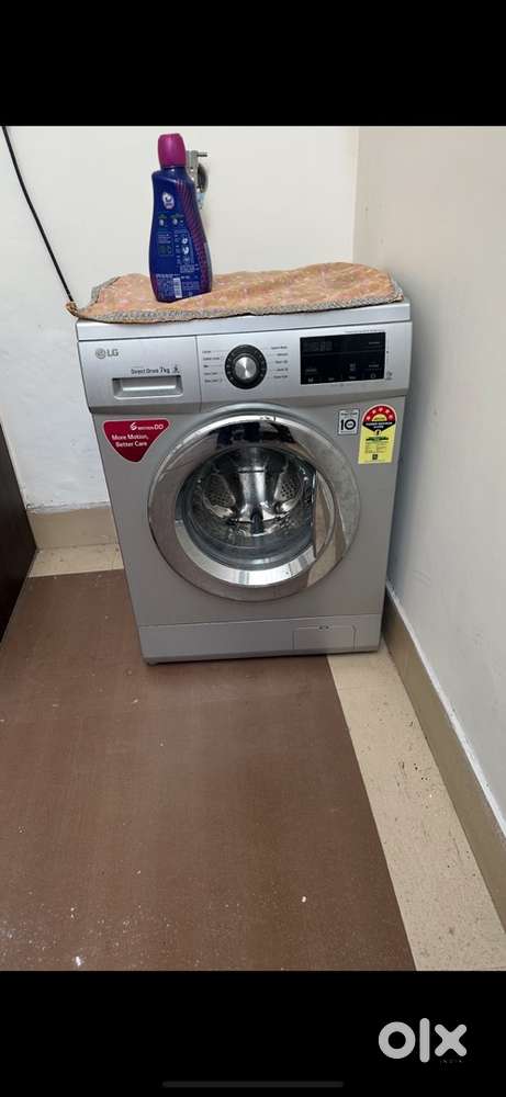 LG front load fully automatic washing machine