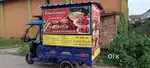 Commercial e-rickshaw loader