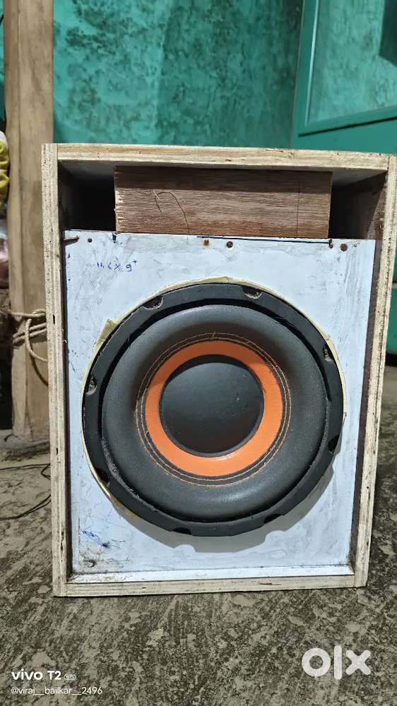 8 inch subwoofer box