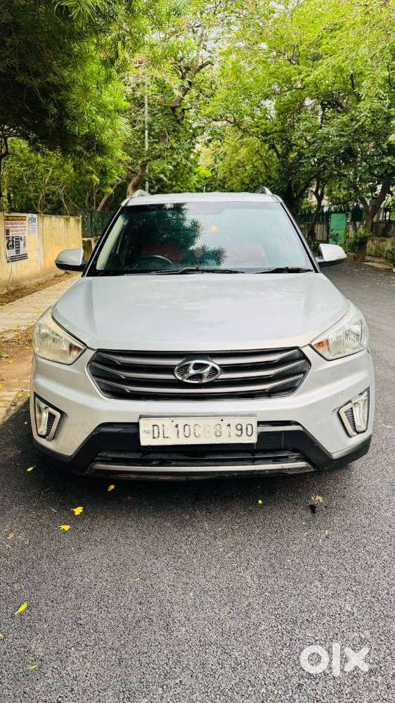 Hyundai Creta 1.6 VTVT E, 2016, Petrol