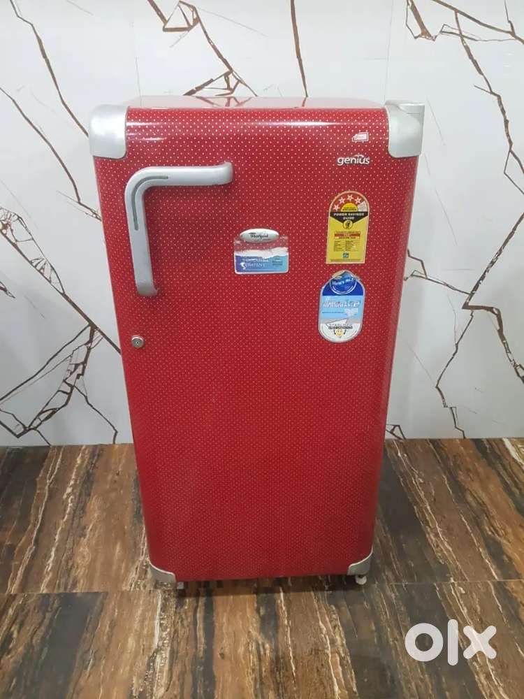 Whirlpool genius single door refrigerator available with delivery*/*