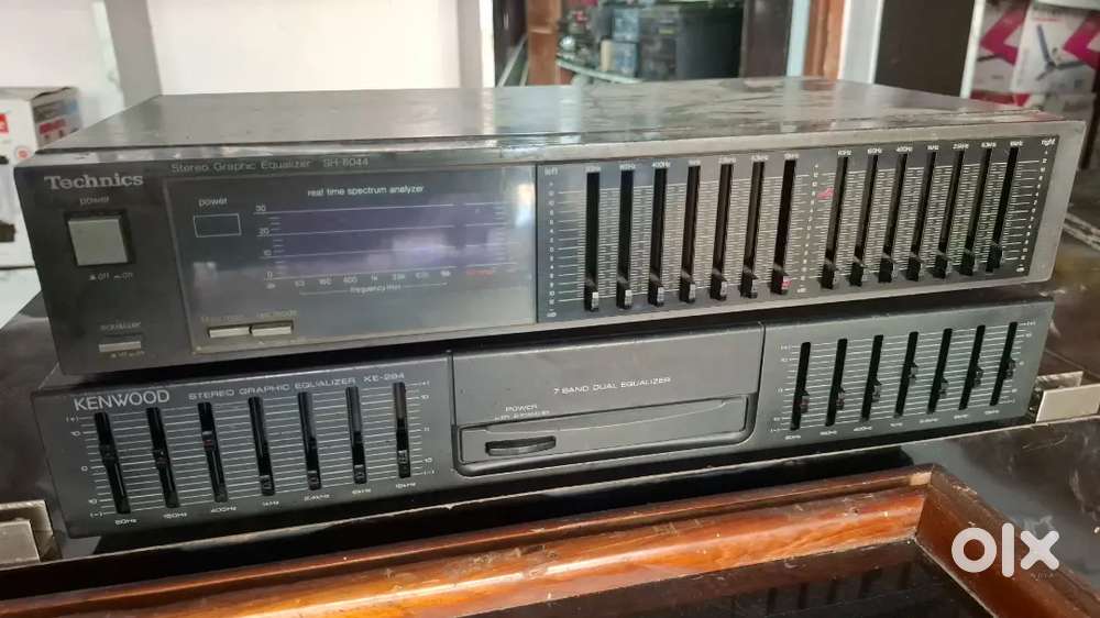 Kenwood graphic equalizer available