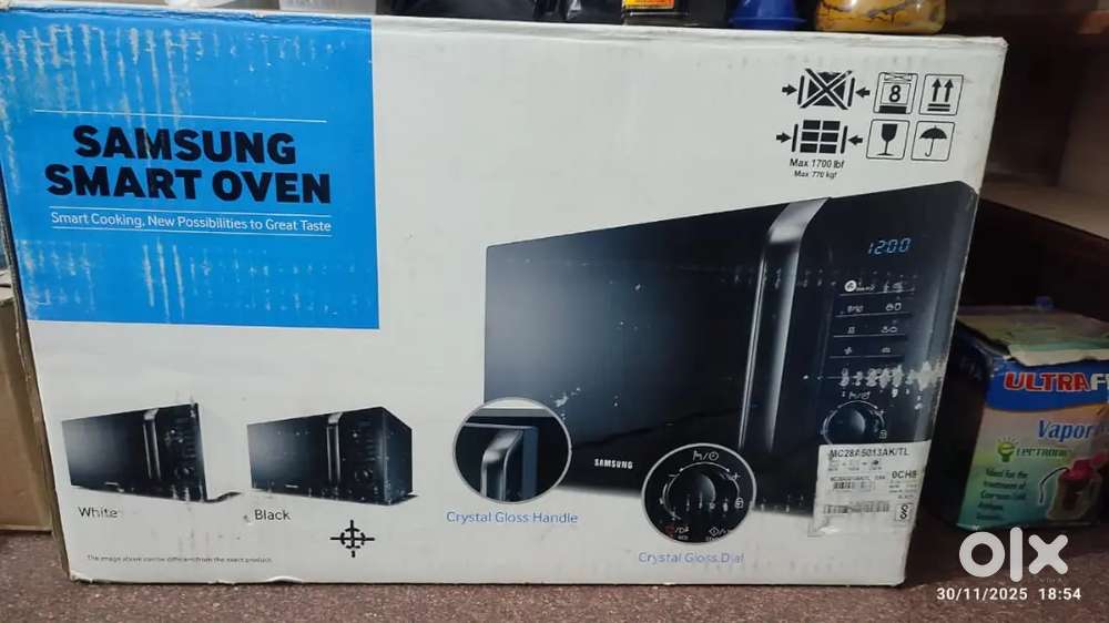 Brand New Samsung 28L Convectional Microwave (Unboxed Gifted Item)