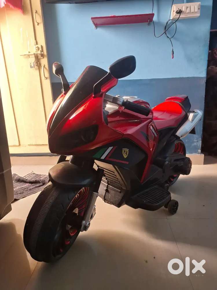 New Electric bike for boys