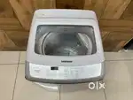 Samsung top load washing machine with one year warranty