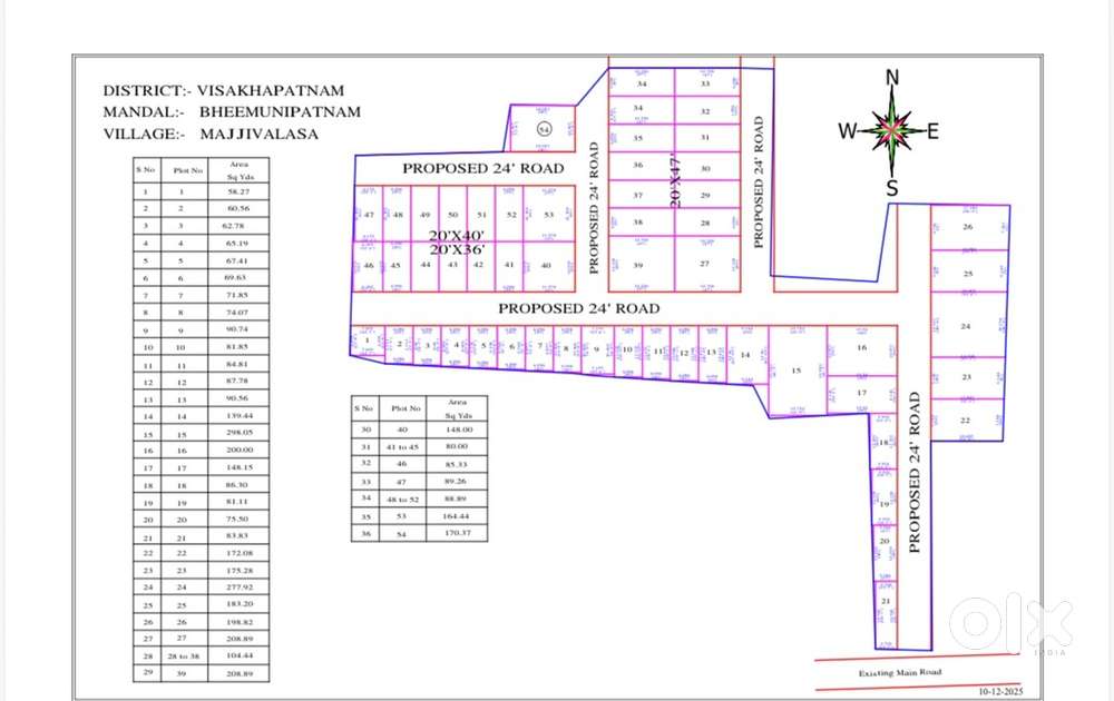 Tagarapuvalsa low cost plots