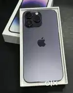 iPhone 14 Pro Max 90% BH 256GB Storage,Deep Purple, Exchange Available