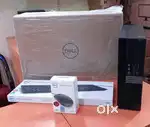Dell Full set Computer 3 yrs warranty Bajaj Easy EMI