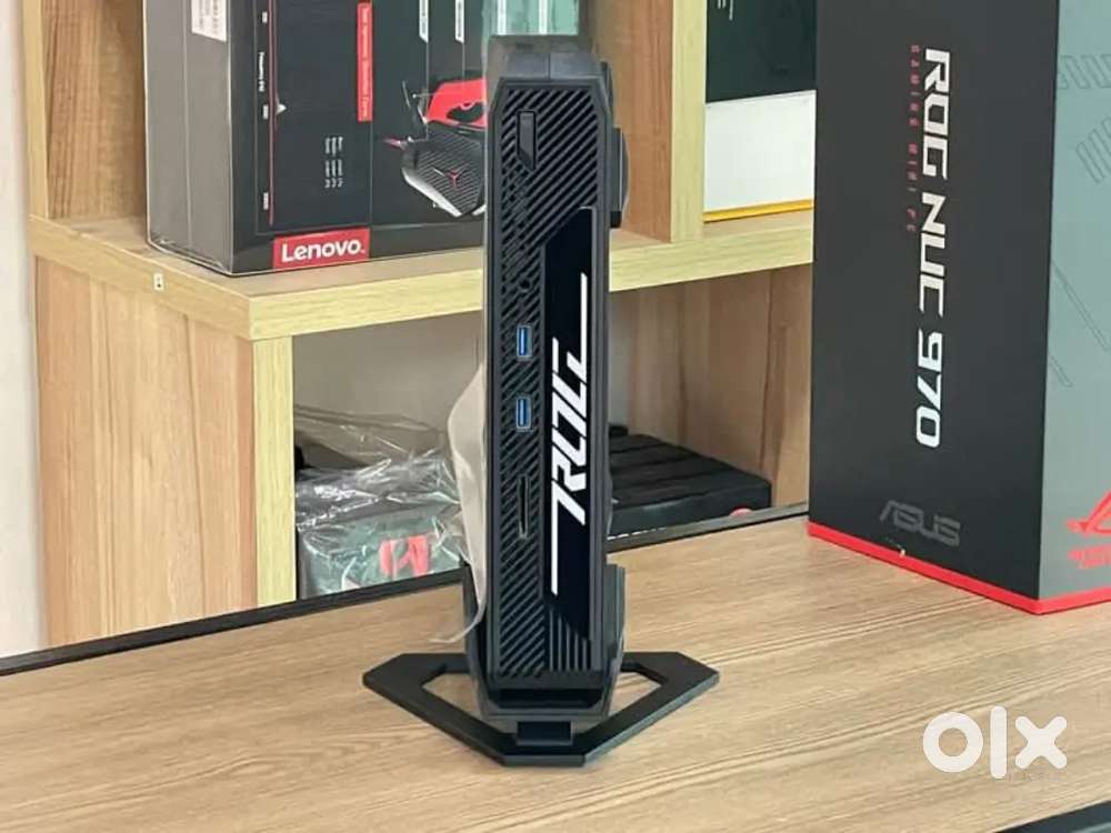 ASUS ROG NUC 970 Mini Desktop Computer - Ultra 9 185H - RTX 4070