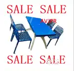 New four seater dining table set