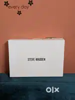 Steve Madden Original Leather Backpack - Brand New
