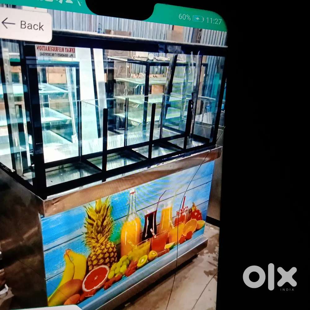 Chef for Juice and Shakes