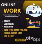 ONLINE WORK OPPORTUNITY//PART TIME OR FULL TIME
