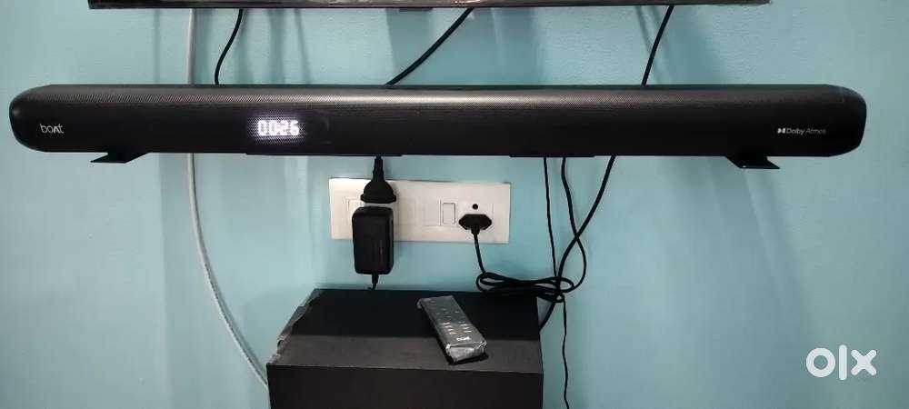 Boat Avante 5500DA 500 watt soundbar with Dolby Atmos