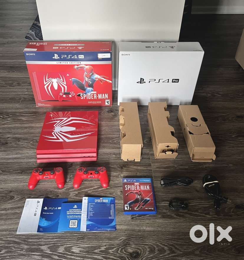 Sony PlayStation 4Pro SpiderMan Console