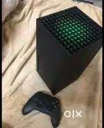 XBox series X 1 TB SSD with cooling station