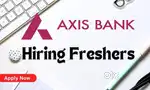 AXIS BANK MEGA WALK IN DRIVE APPLY NOW !
