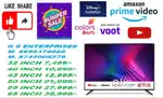 40 INCHES  SMART LED TV, FULL HD ONLY IN 10,999 ONLY.