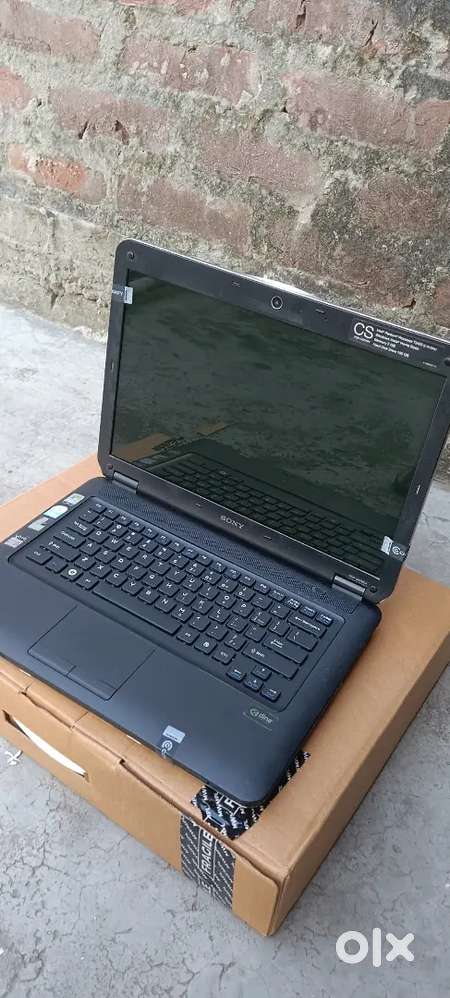 Sony Vaio laptop
