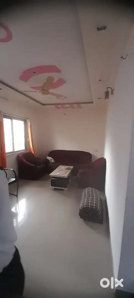 Fully furnished 2 bhk is available which is 1.5 km from DY AKURDI