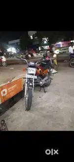 Suzuki max200 two stroke bike orginal silencer good sound