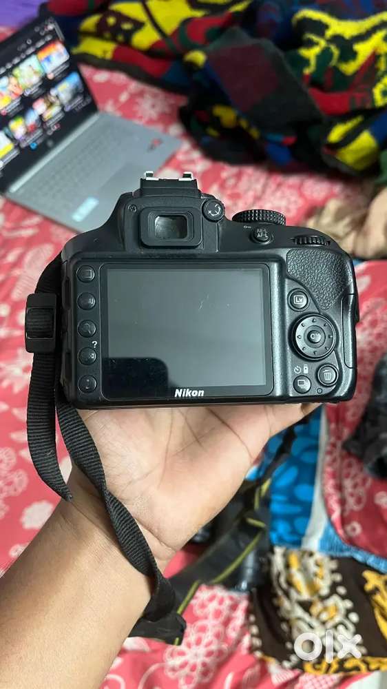 Nikon D3300 with 18-55 and 70-300 lense combo