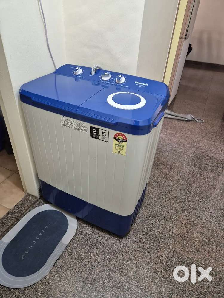 Semi automatic washing machine still under warranty for 5 years