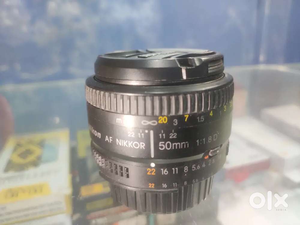 Nikon 50mm camera lens