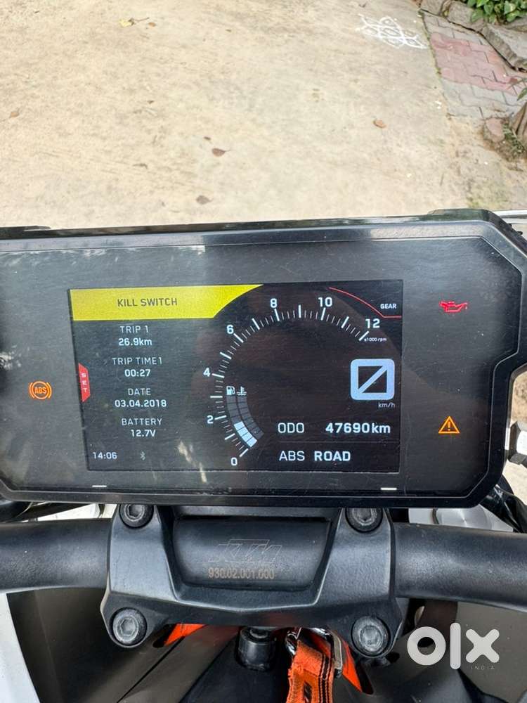 KTM duke 390