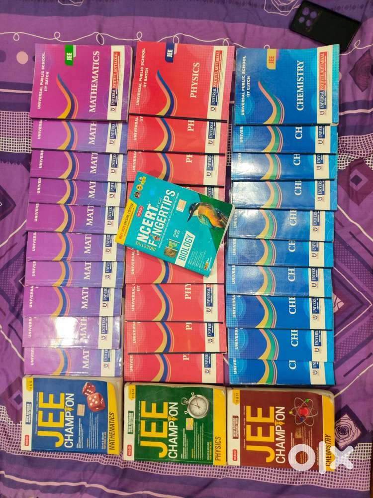 NEET & JEE ALL need with all year pyqs