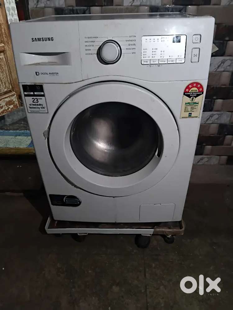 Samsung digital inverter 23 years of reliability tested by VDE