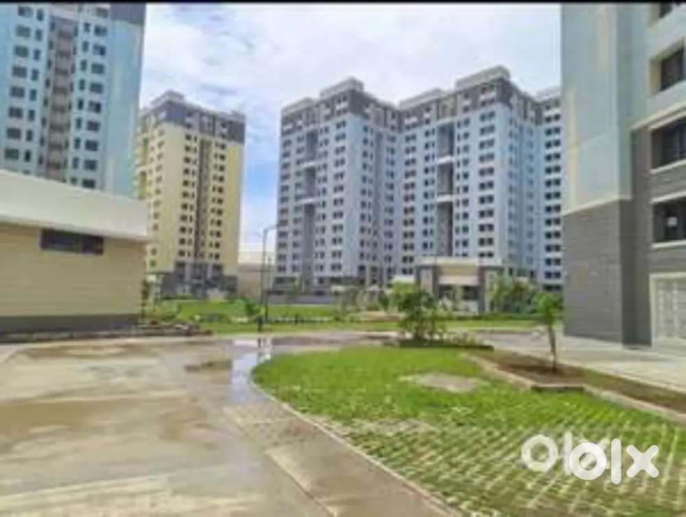 1bhk at in G+15 TOWER available on Rent in ULWE opp Railway station