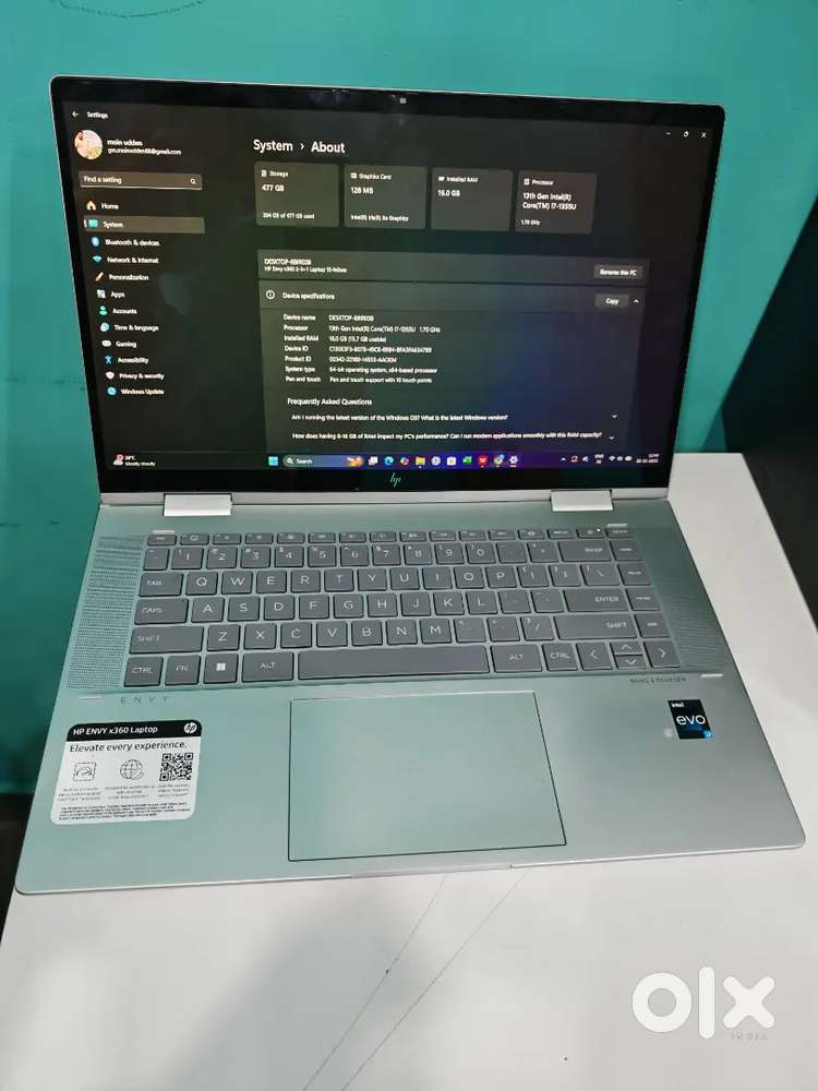 Hp envy x360