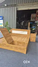 New Wooden Box Cot with and without storage available discounted price